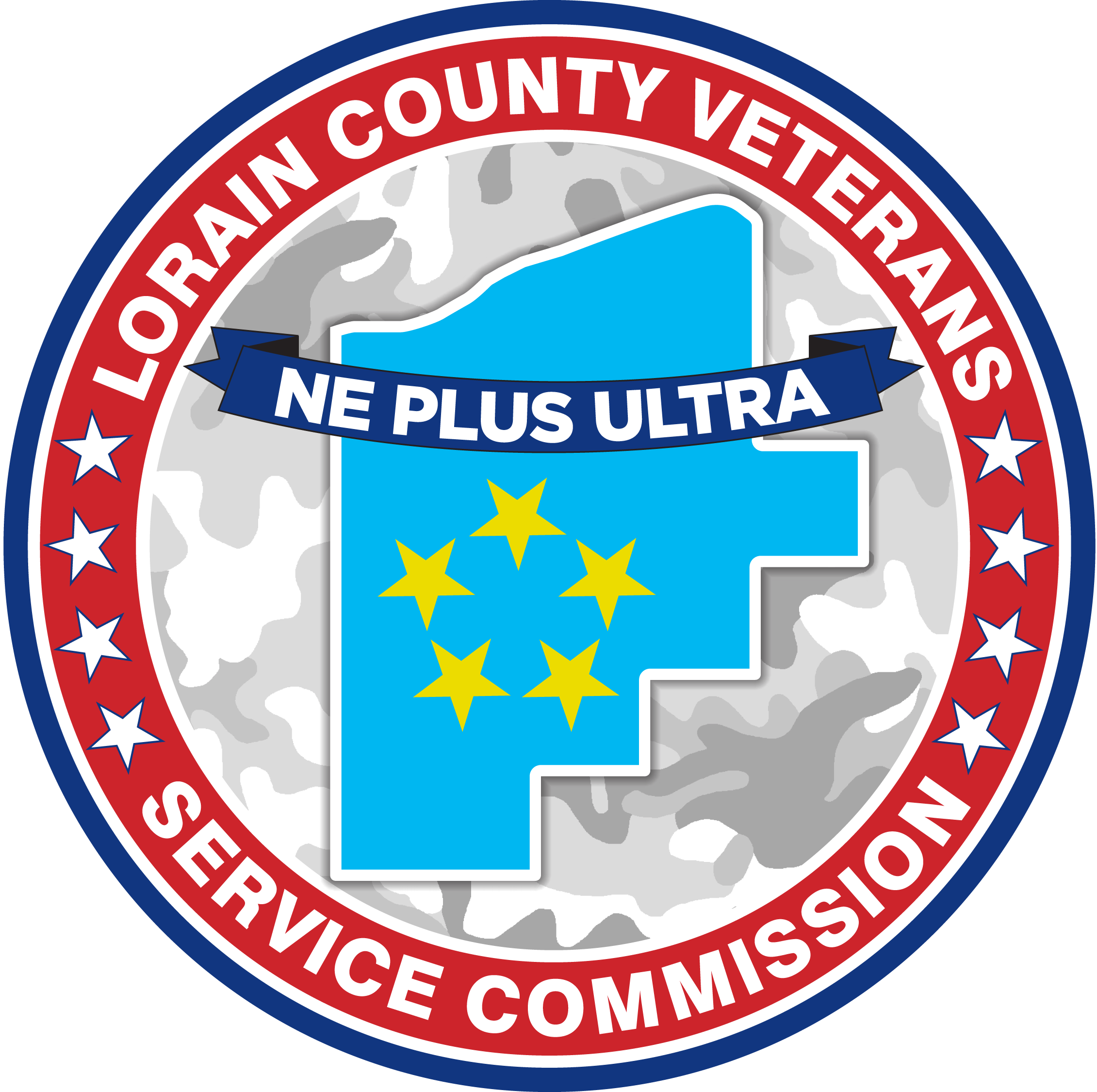lorain county veterans service commission 2022 seal