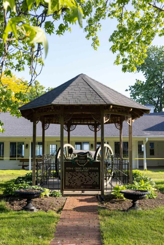 103rd O.V.I. gazebo