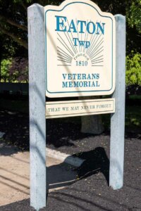 Eaton Township Veterans Memorial