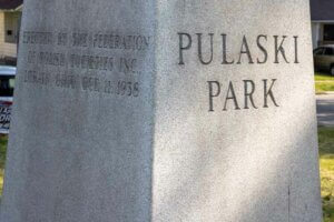 Pulaski Park in Lorain
