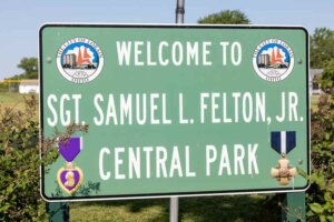 Sgt. Samuel L. Felton Jr. Central Park