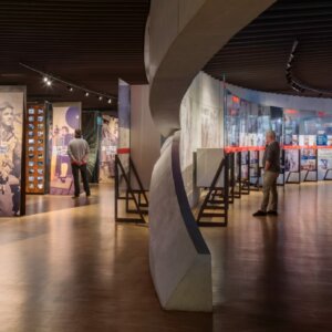 Inside the National Veterans Memorial and Museum